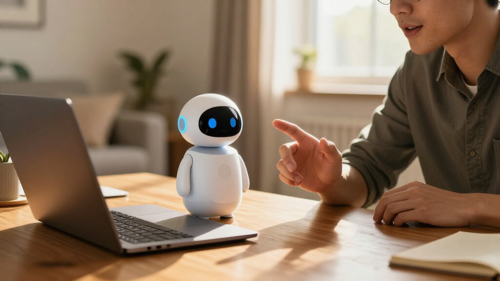 best desktop companion robots