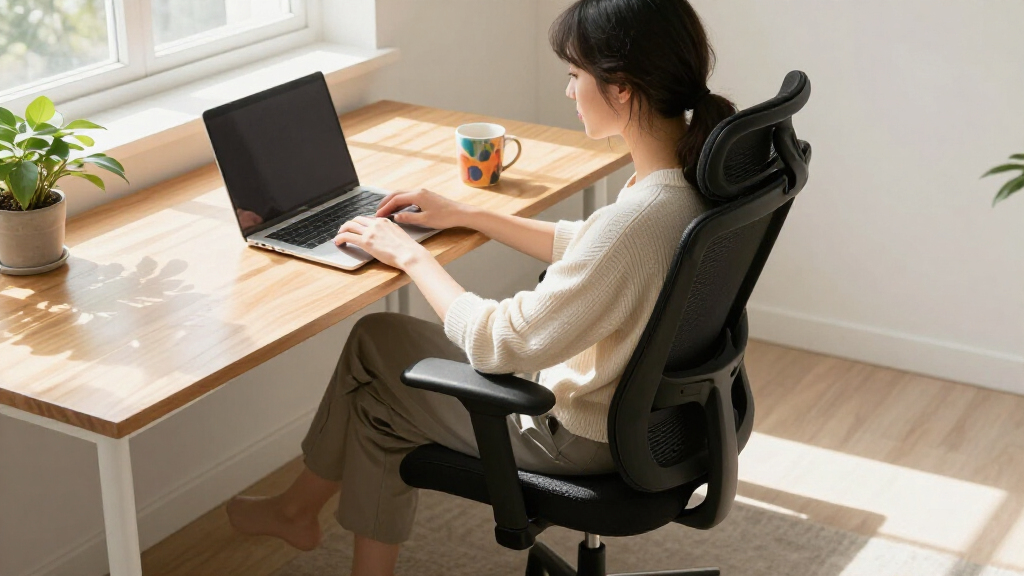 ergonomic office chairs for petite users