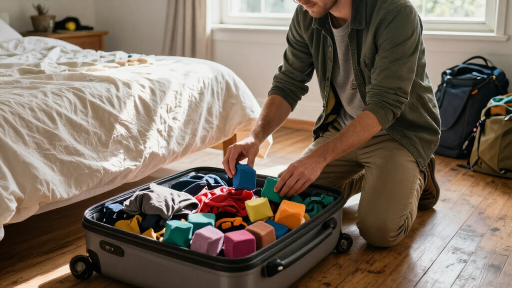 travel packing cubes