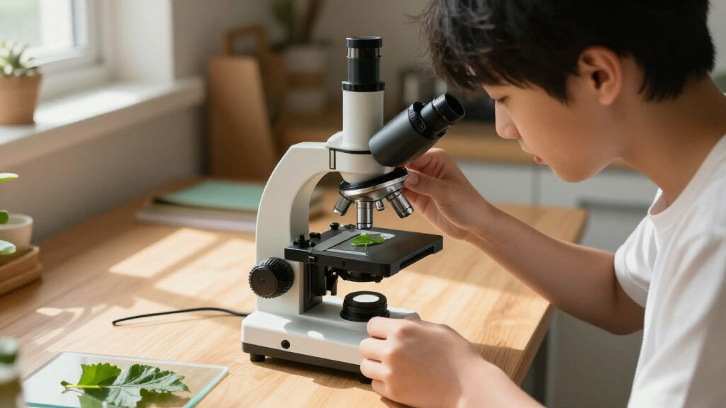 compact microscopes for students