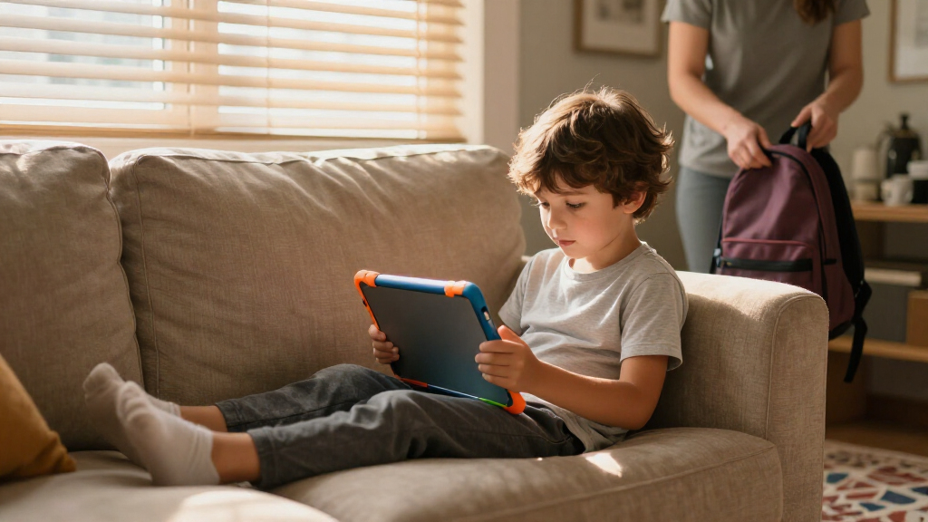 best kids tablets for travel between households
