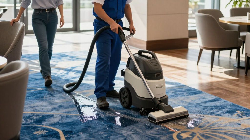 commercial carpet extractors