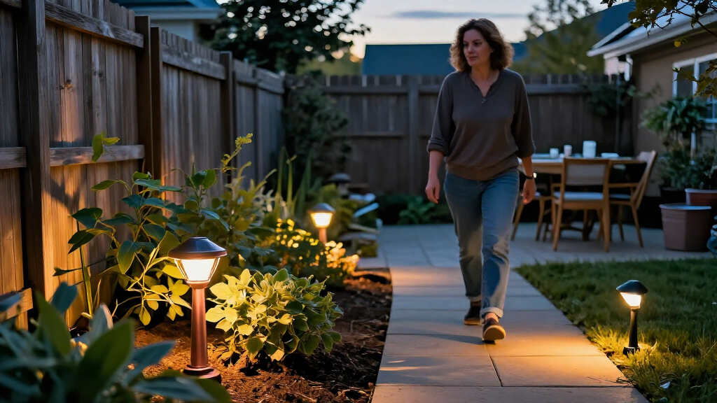 solar powered outdoor lights