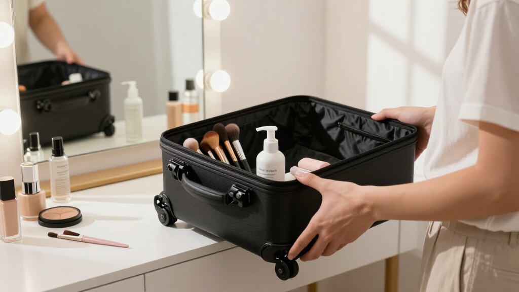 15 Best Beauty Storage Cases with Wheels for 2026