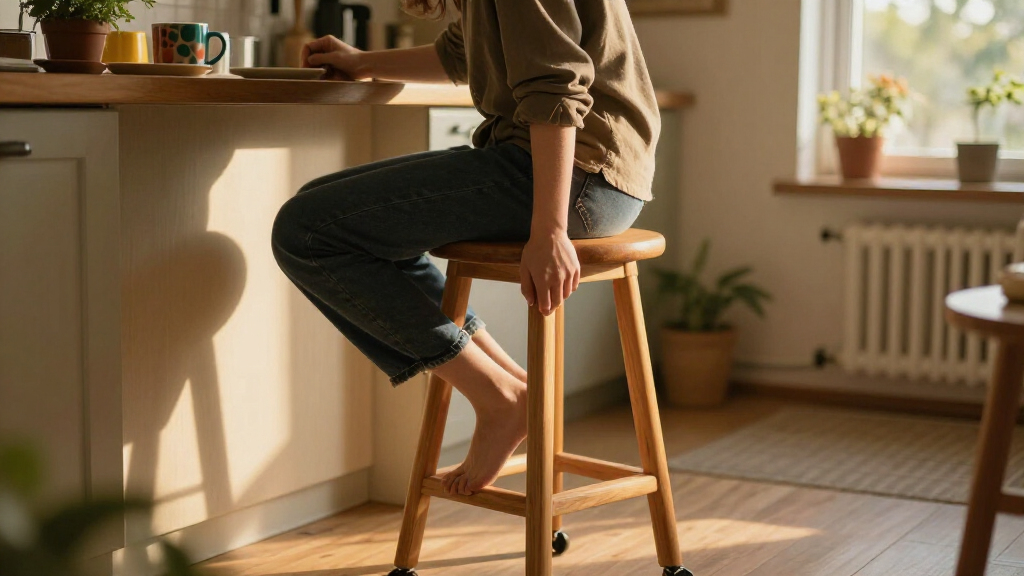 best shop stool with wheels