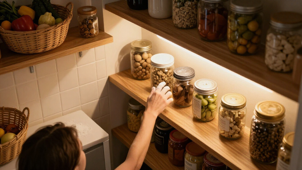best pantry lighting