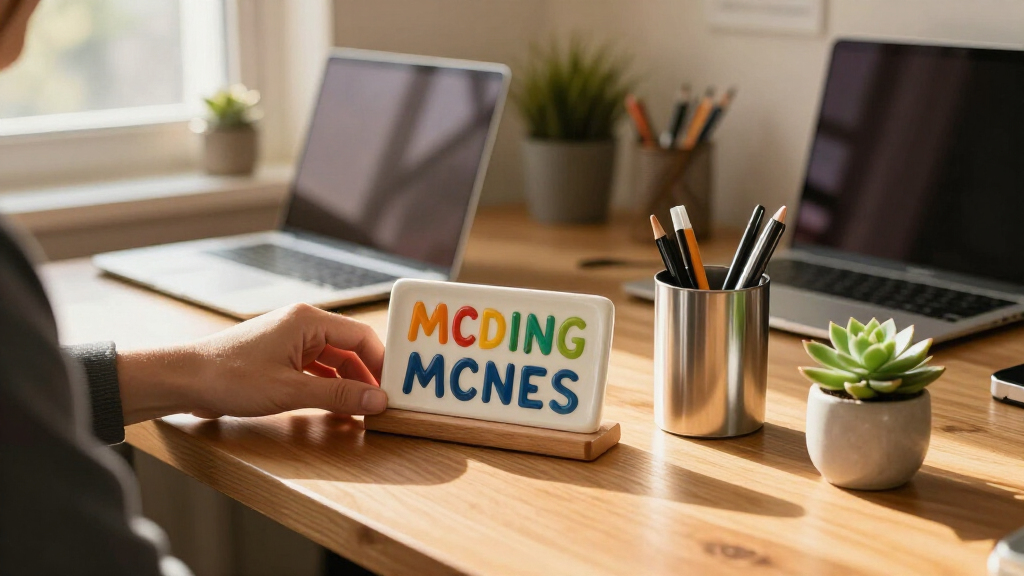 motivational desk accessories