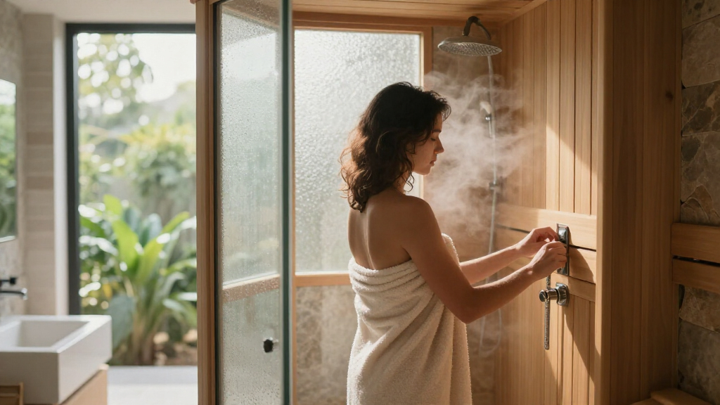 best sauna shower combo cabin