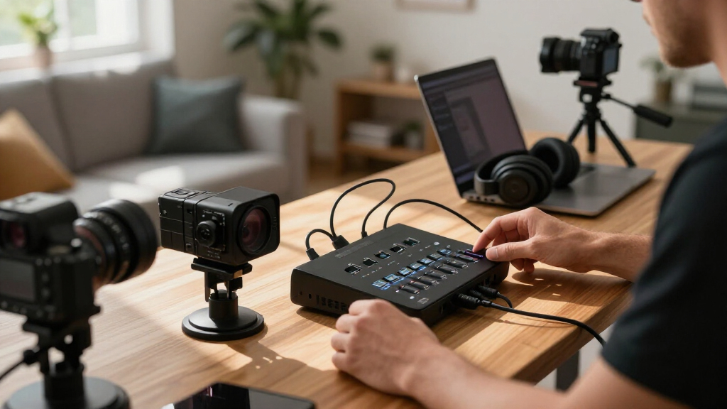 streaming switchers hdmi multi cam