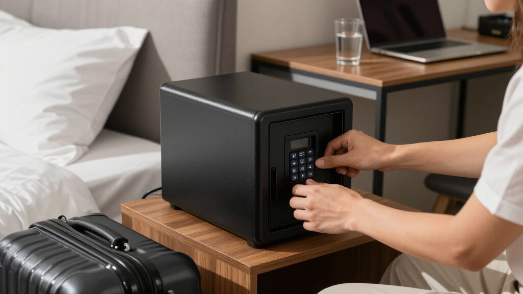 best portable travel safe for hotel room