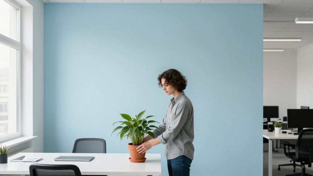 color for office walls