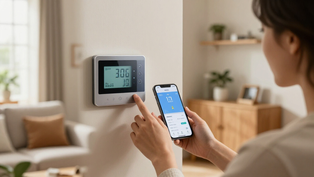 smart humidistat for home