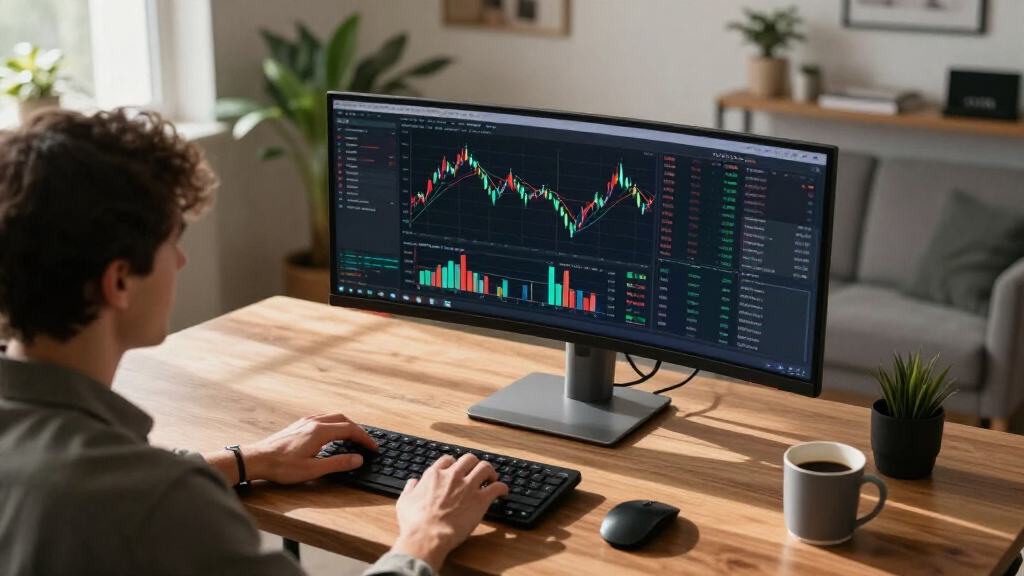 best ultrawide monitors for crypto trading