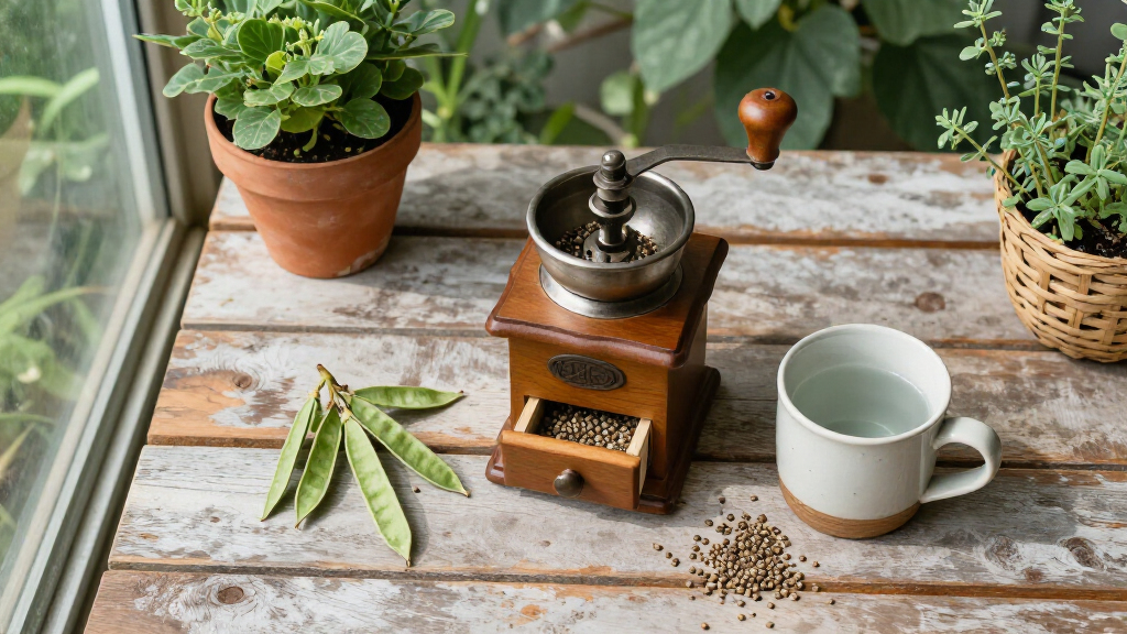 coffee grinder for seeds