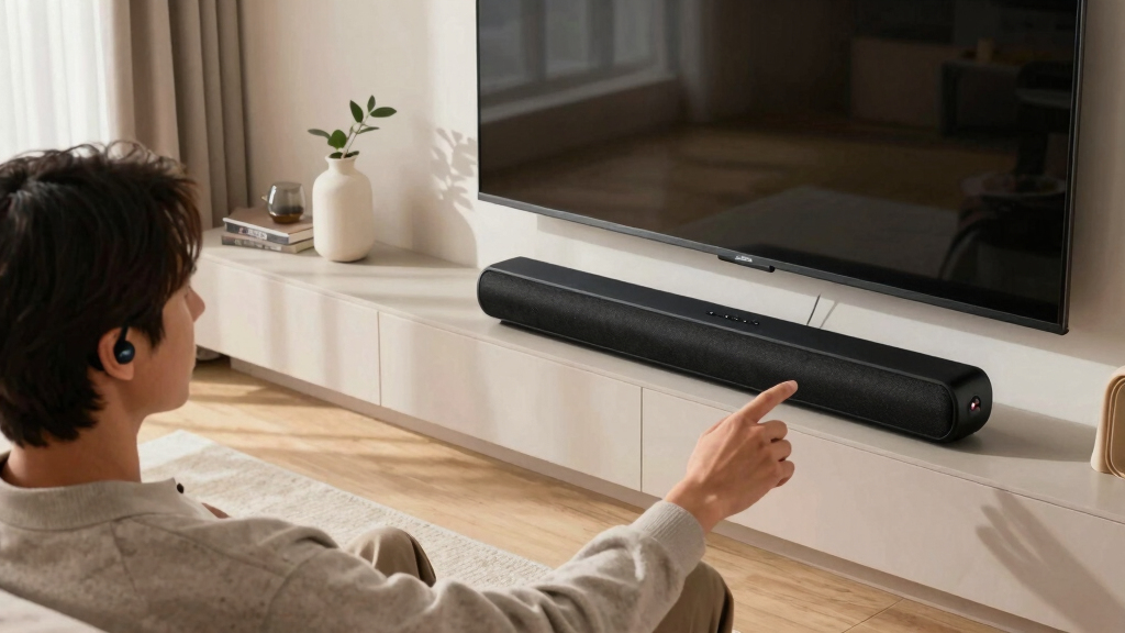 wireless TV soundbars for hearing impaired