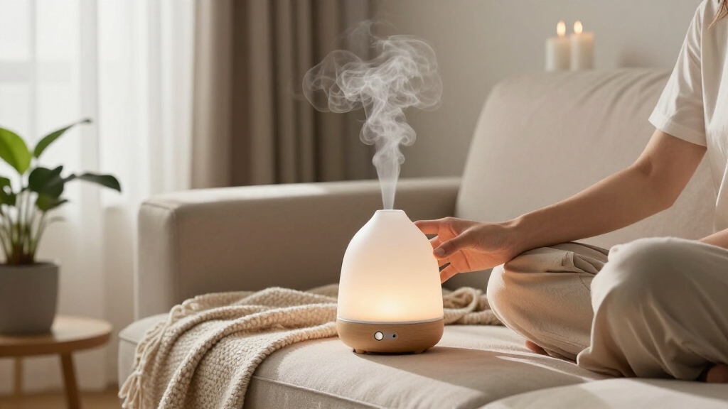 aromatherapy diffusers for relaxation