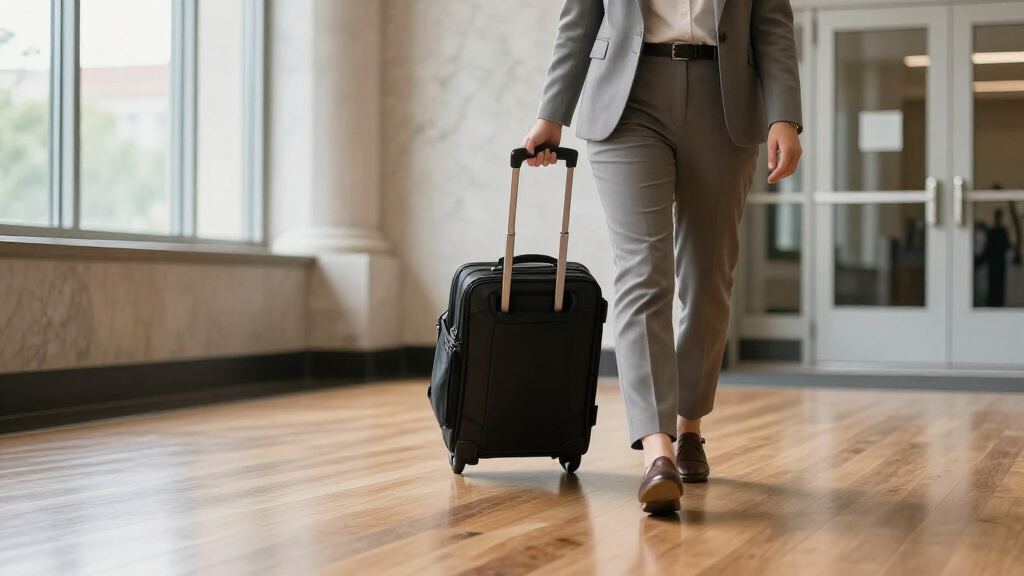 rolling laptop bag for courthouse days