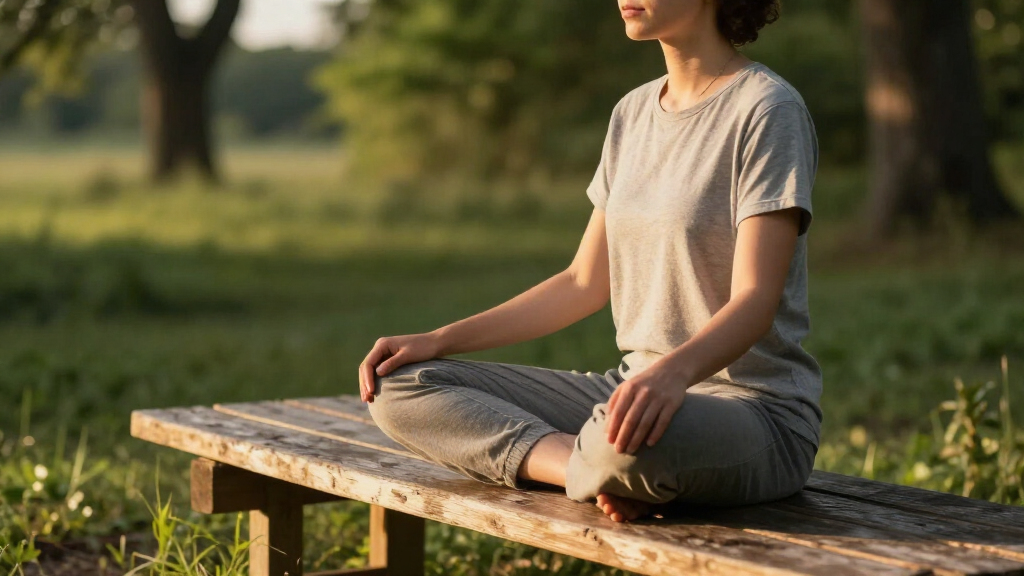 meditation benches