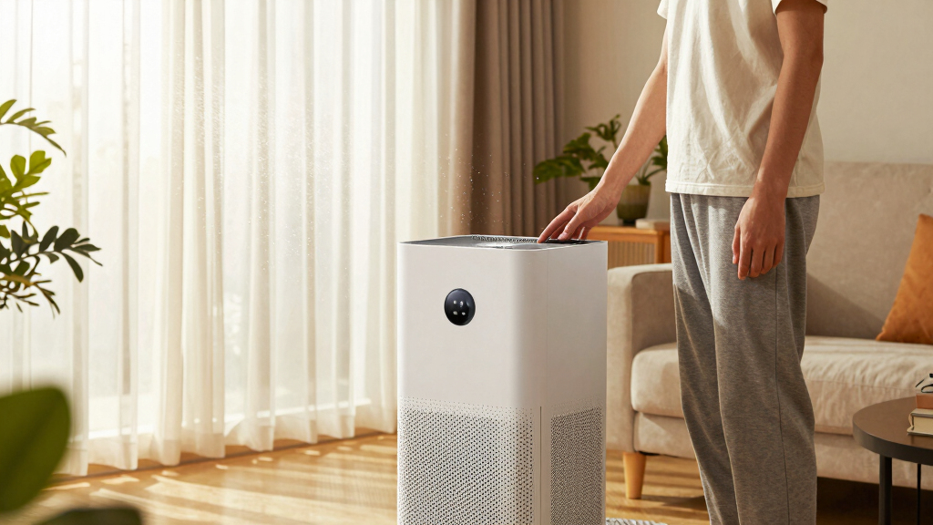 air purifiers for allergy relief