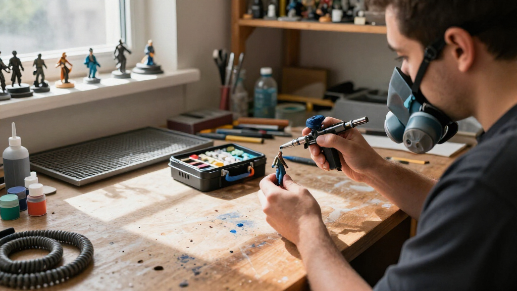 miniature painting airbrush kits