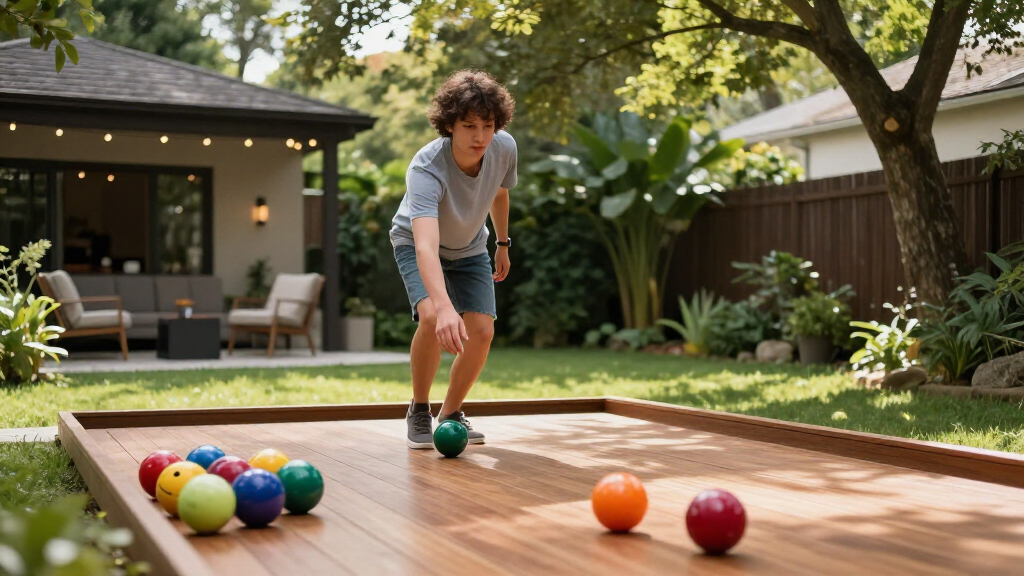 high end yard games set