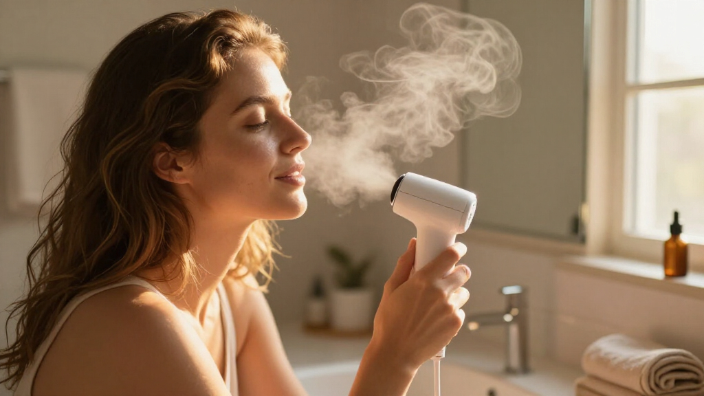 best facial steamers for self-care nights