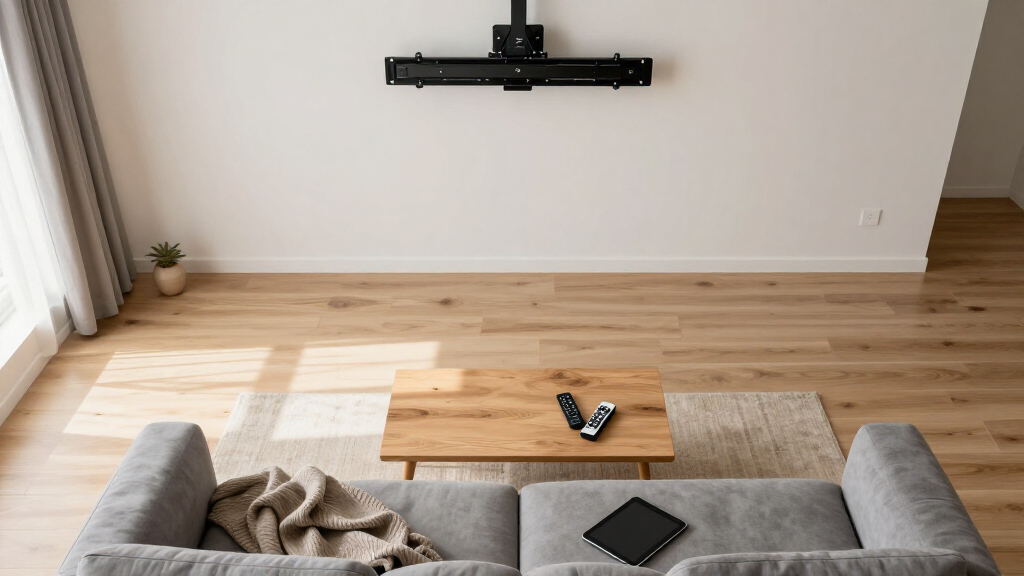 best ceiling TV mounts