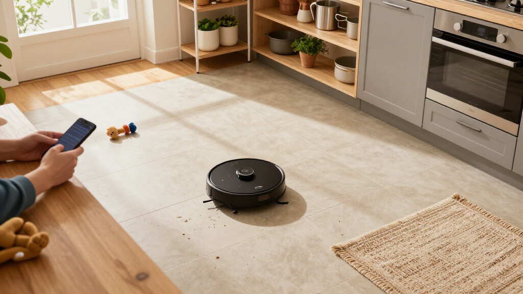 best robot vacuum for large house with pets