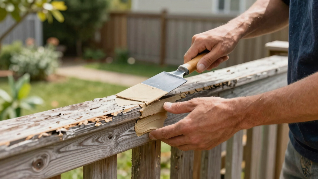 exterior wood filler