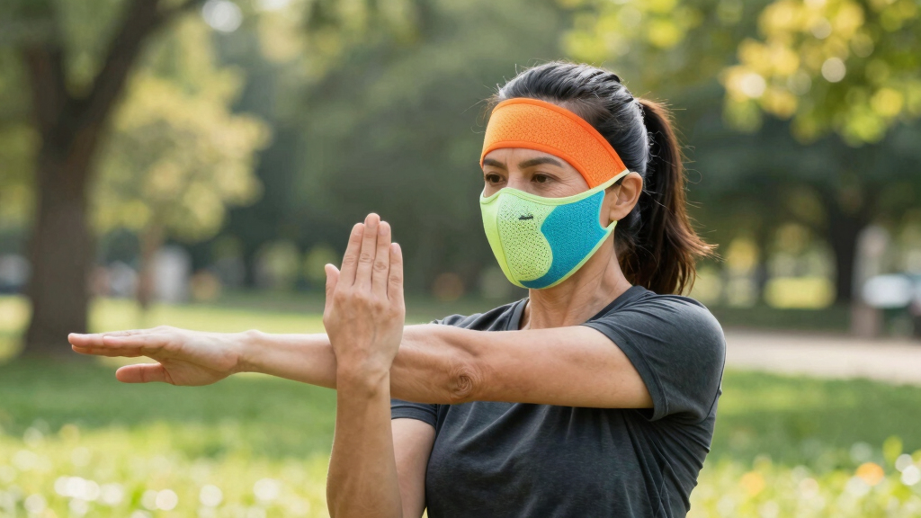best sports face masks