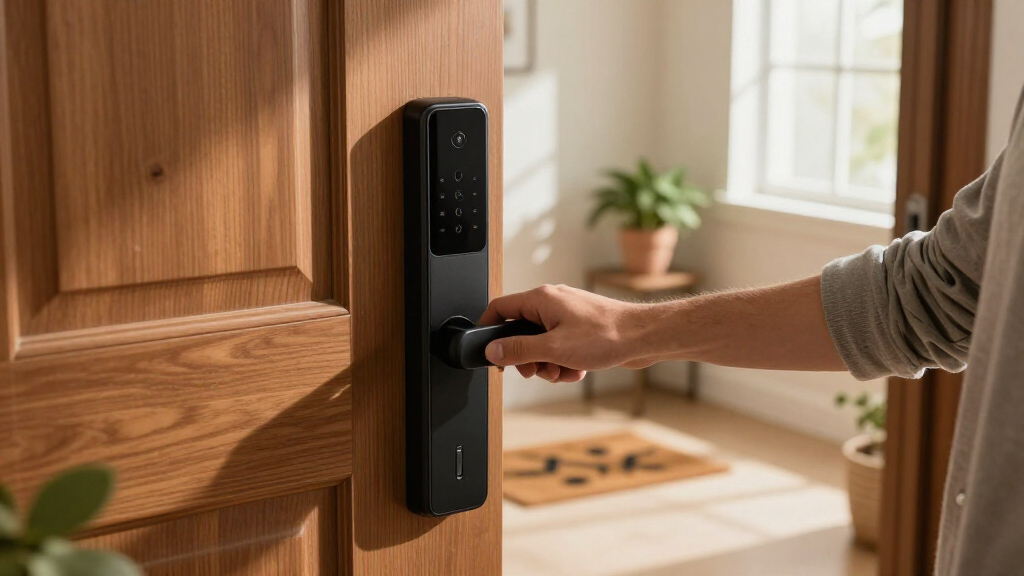 smart lock for front door