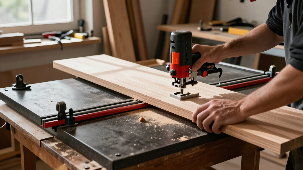 woodworking router tables