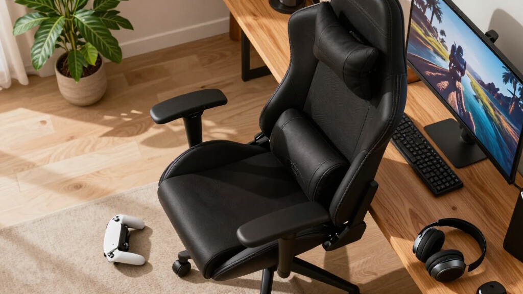 best premium gaming chairs for VR setups