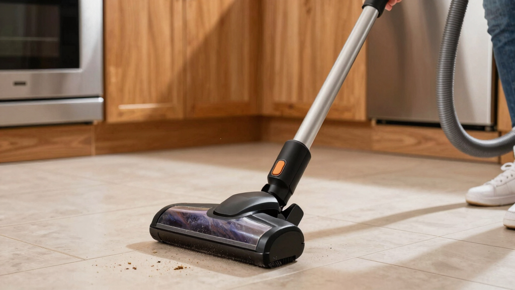 best cordless vacuum for hard floors and kitchen crumbs