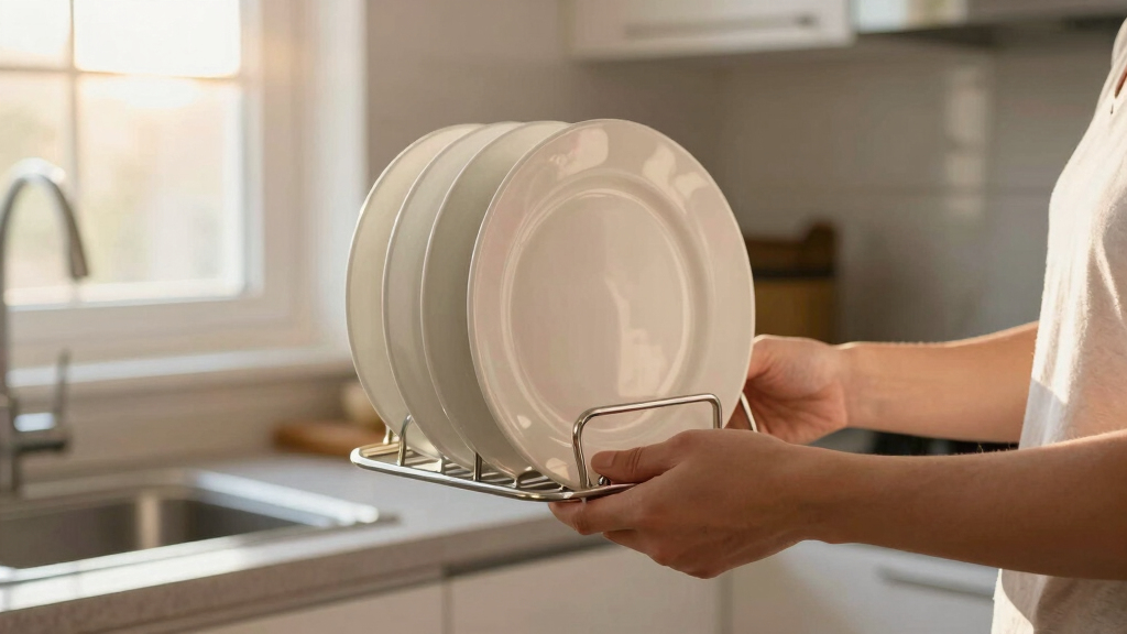 best plate holders for storage