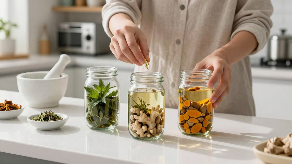 natural allergy relief supplements