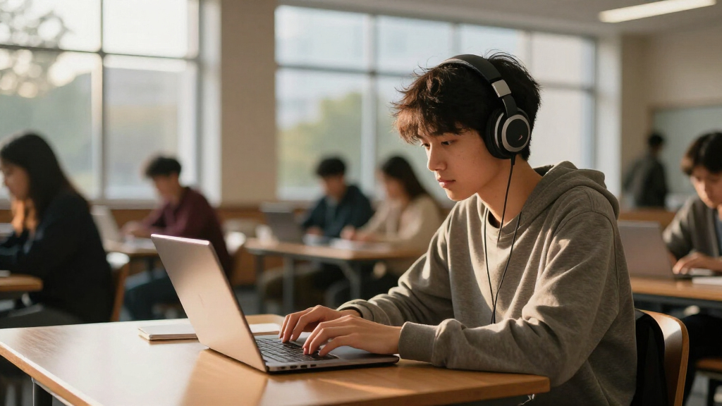 noise cancelling headphones for studying