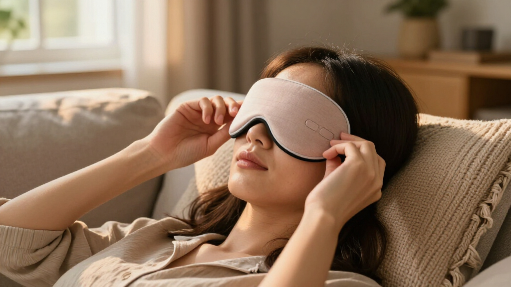 smart heated eye masks