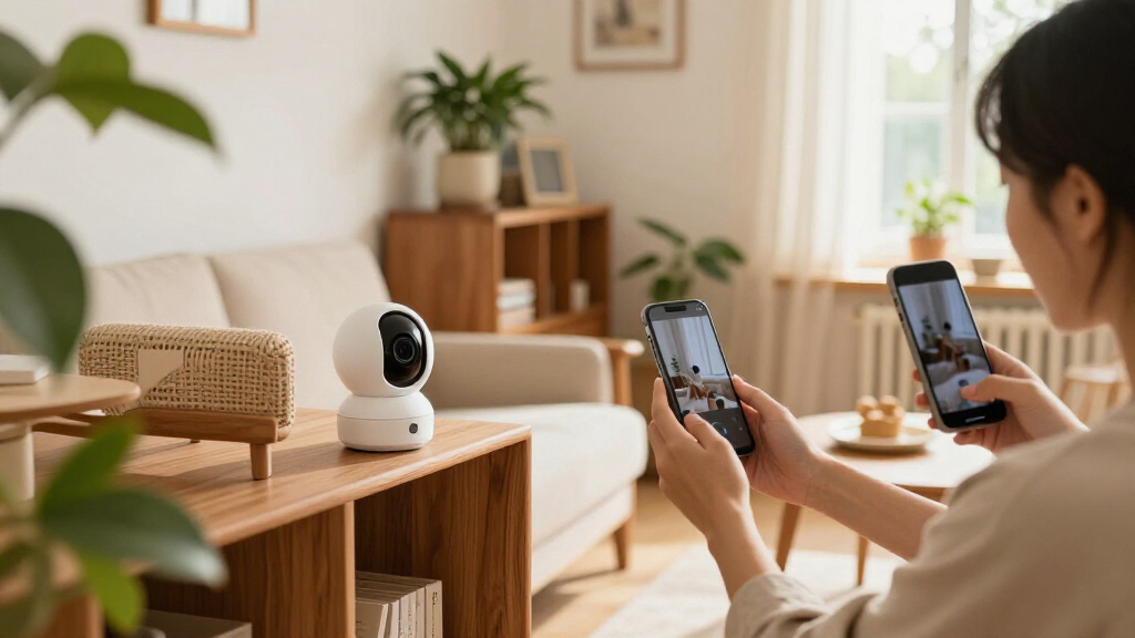smart home security cameras