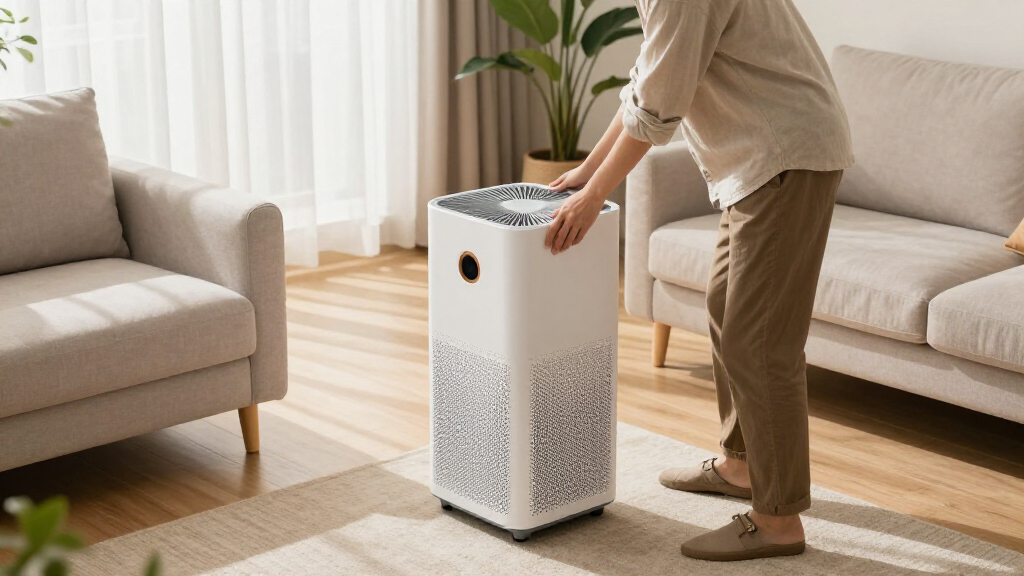 best large room air purifier