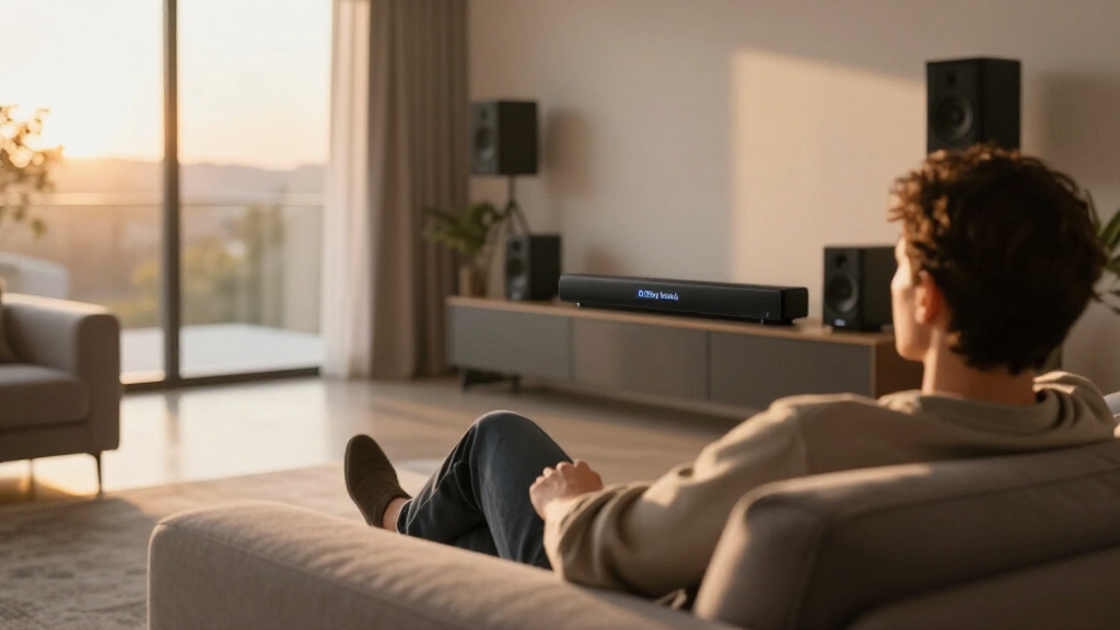 best dolby atmos soundbars with rear speakers