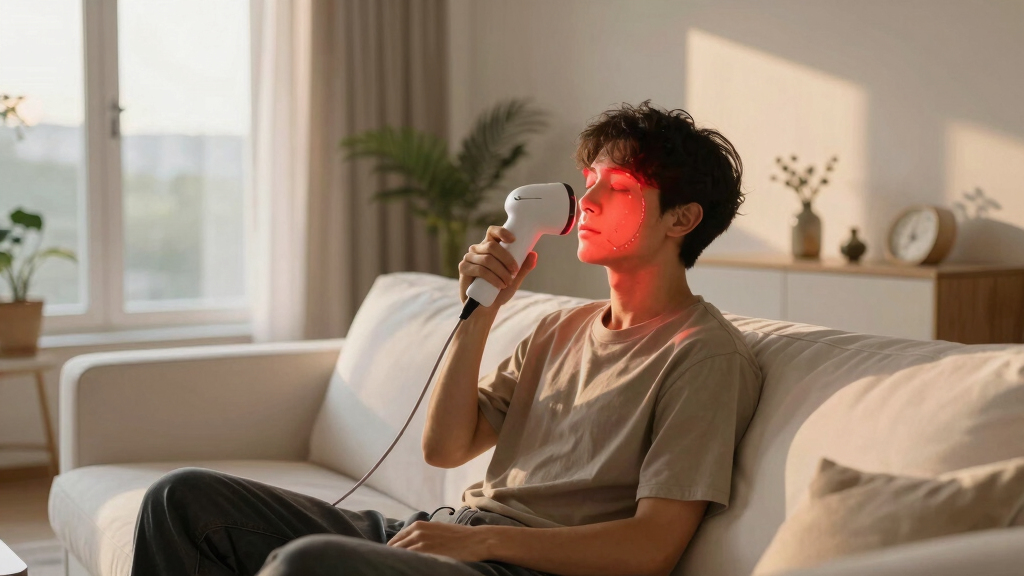 red light therapy devices for skin