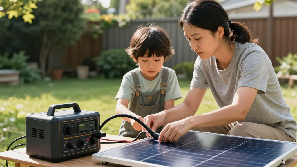 best solar panel kit for power station