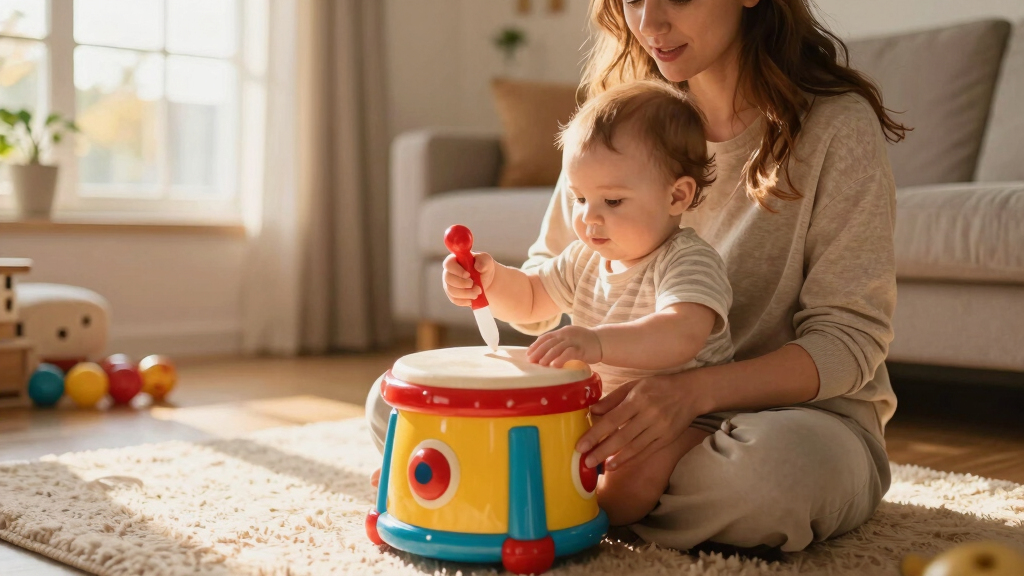 14 Best Musical Light-Up Baby Drums That Will Keep Your Little One Entertained