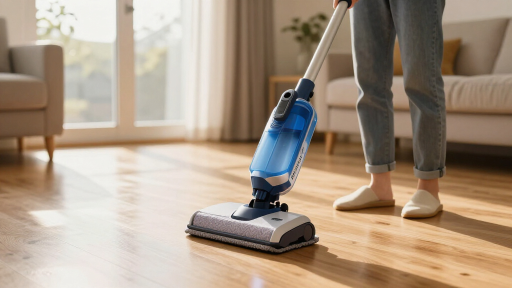 electric steam mops for hardwood floors