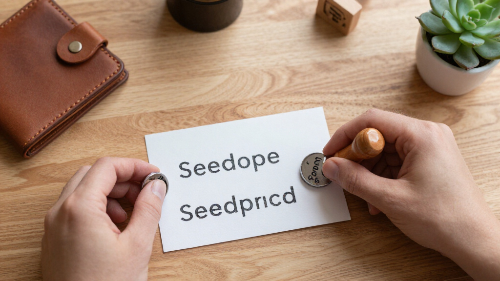 best seed phrase stamping kit for crypto
