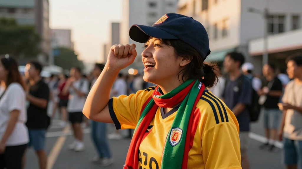 soccer fan apparel