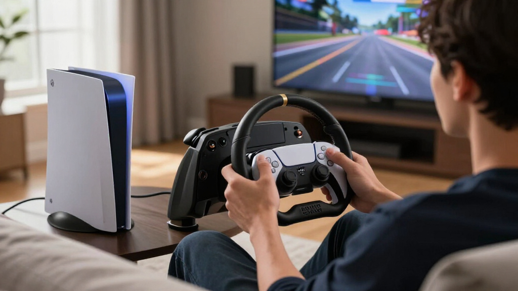 racing wheels for ps5
