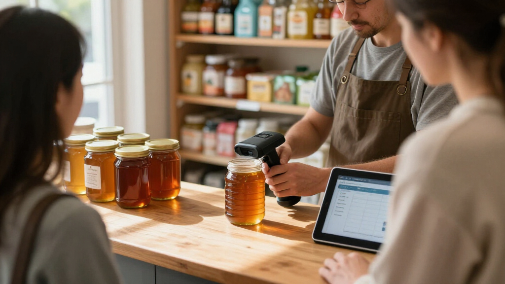 wireless barcode scanners for small business