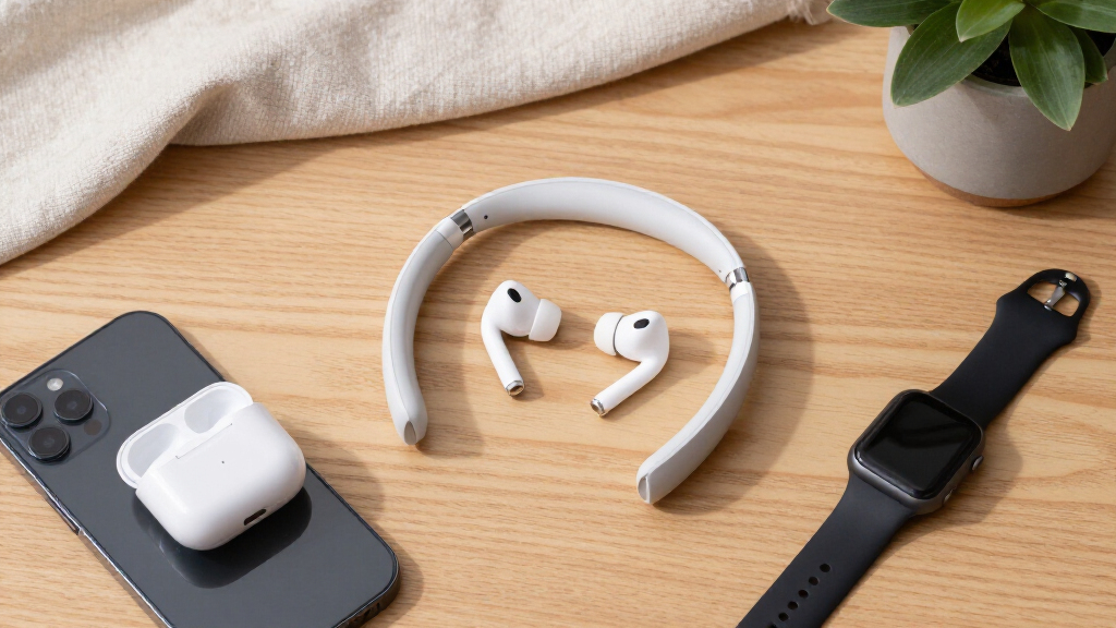 wireless noise cancelling earbuds